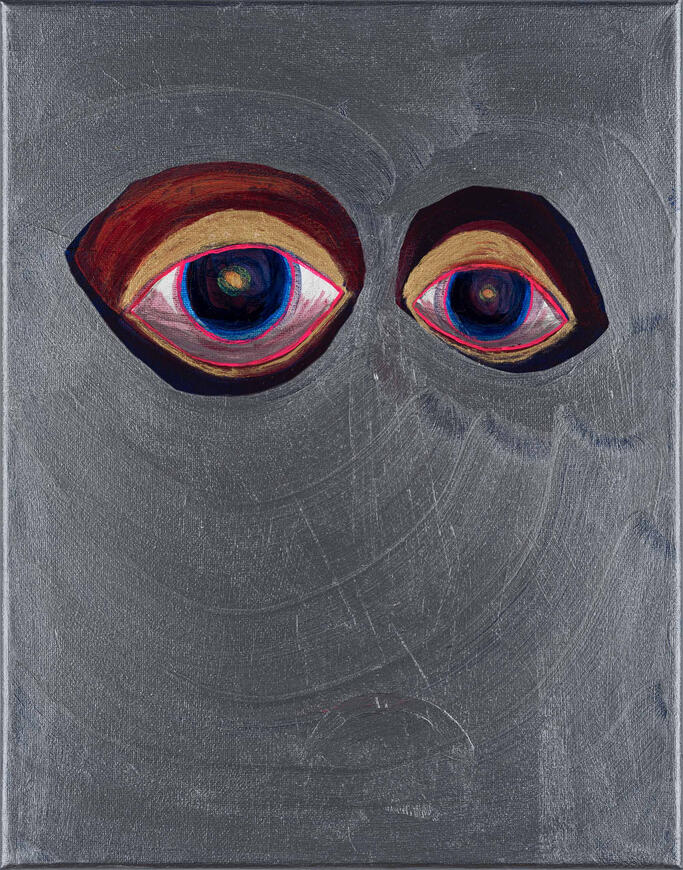 Metallic Eyes